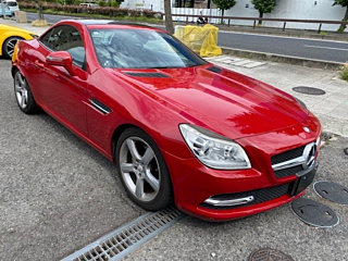 MERCEDES BENZ SLK CLASS 2011