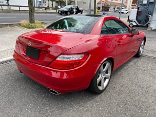MERCEDES BENZ SLK CLASS 2011
