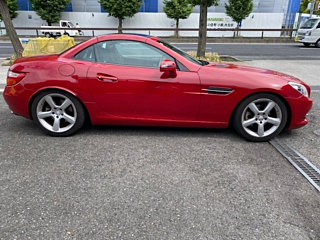 MERCEDES BENZ SLK CLASS 2011