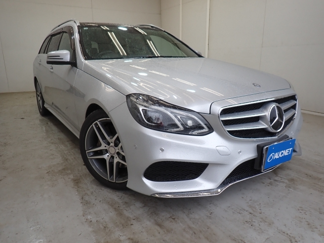 MERCEDES BENZ E CLASS WAGON 2014