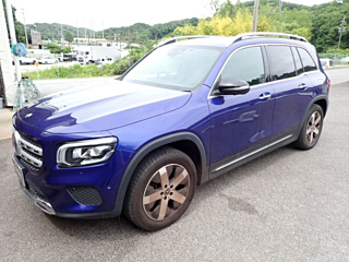 MERCEDES BENZ GLB 2021