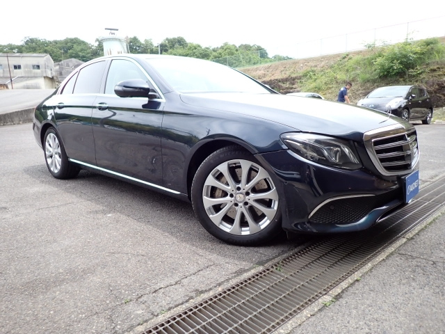 MERCEDES BENZ E CLASS 2016