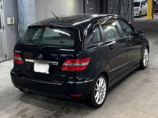 MERCEDES BENZ B CLASS 2010