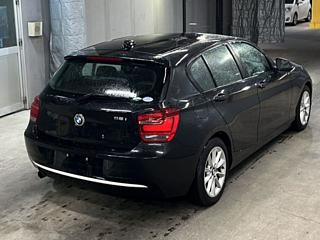 BMW 1 SERIES 2012
