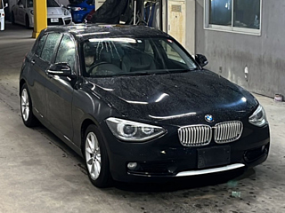 BMW 1 SERIES 2012