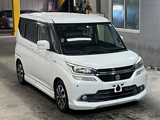 SUZUKI SOLIO 2016