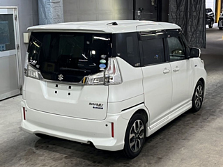 SUZUKI SOLIO 2016