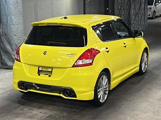 SUZUKI SWIFT 2012