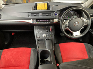 LEXUS CT 2012