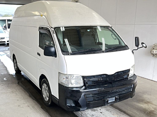 TOYOTA HIACE VAN 2012