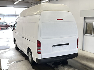 TOYOTA HIACE VAN 2012