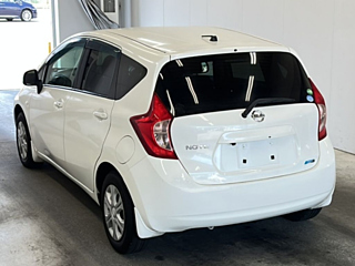 NISSAN NOTE 2013