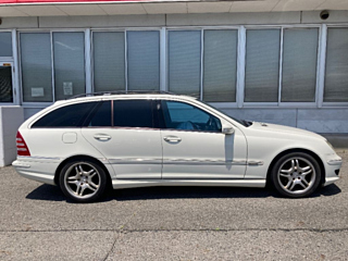 MERCEDES BENZ C CLASS WAGON 2008