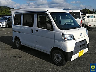 DAIHATSU HIJET VAN 2019