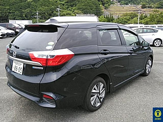 HONDA SHUTTLE 2019