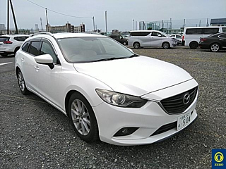 MAZDA ATENZA WAGON 2012