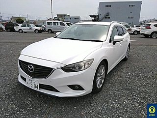 MAZDA ATENZA WAGON 2012