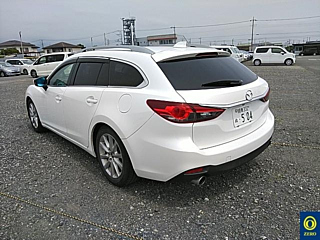 MAZDA ATENZA WAGON 2012