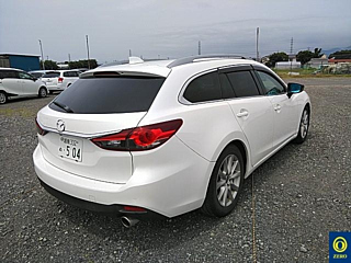 MAZDA ATENZA WAGON 2012