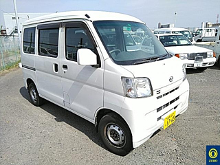 DAIHATSU HIJET VAN 2013