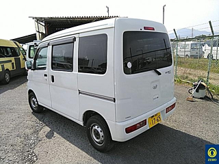 DAIHATSU HIJET VAN 2013