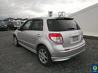 SUZUKI SX-4 2008