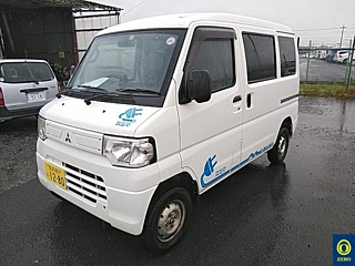 MITSUBISHI MINICAB MIEV 2015
