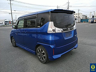 SUZUKI SOLIO 2016