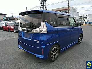 SUZUKI SOLIO 2016