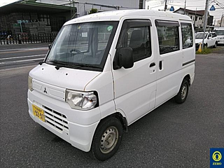 MITSUBISHI MINICAB VAN 2013