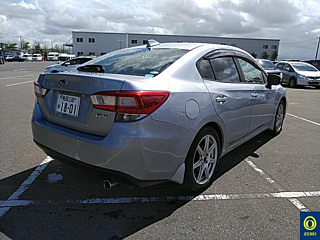 SUBARU IMPREZA G4 2017