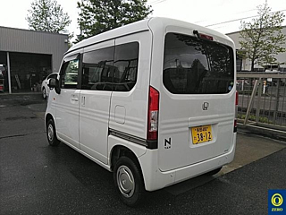 HONDA N VAN 2020