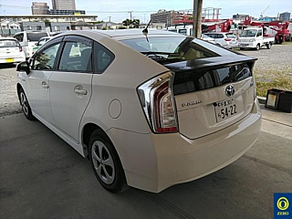 TOYOTA PRIUS 2014