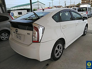 TOYOTA PRIUS 2014