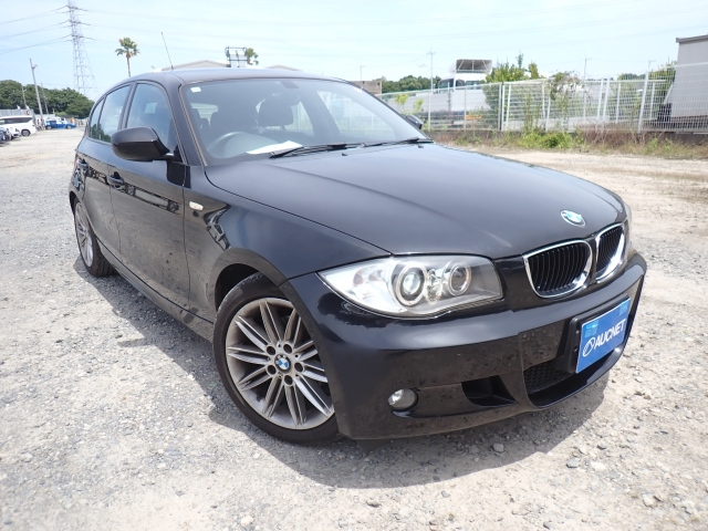 BMW 1 SERIES 2010