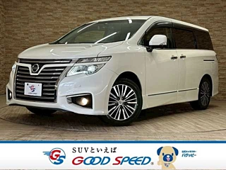 NISSAN ELGRAND 2016