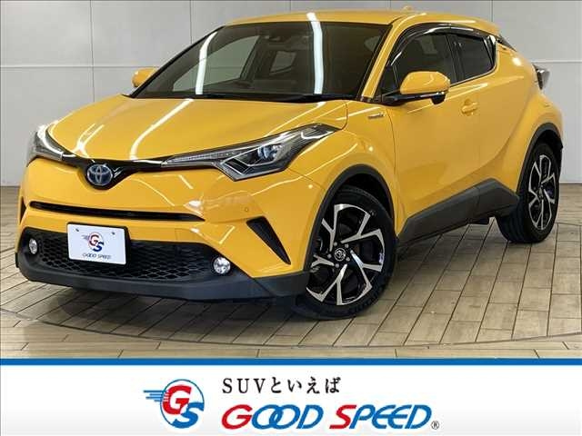 TOYOTA C-HR 2017