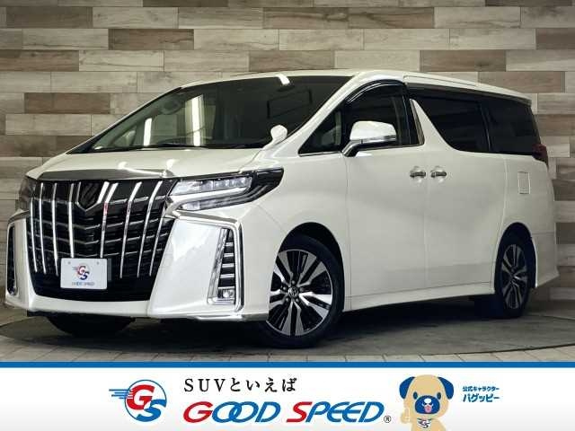TOYOTA ALPHARD 2021