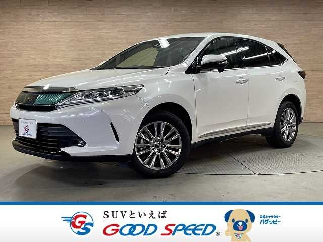 TOYOTA HARRIER 2018