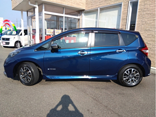 NISSAN NOTE 2018