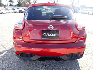 NISSAN JUKE 2015