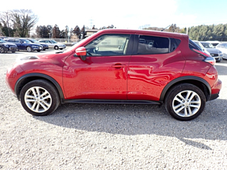 NISSAN JUKE 2015