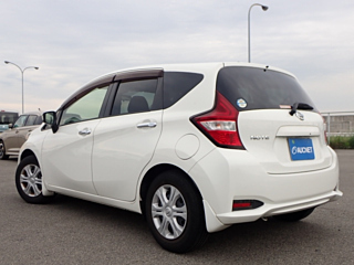 NISSAN NOTE 2018