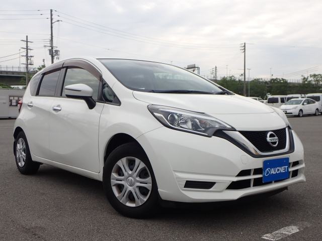 NISSAN NOTE 2018