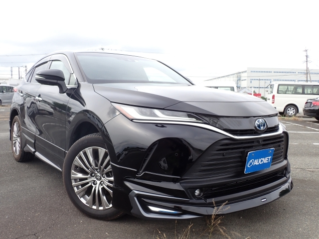 TOYOTA HARRIER 2023