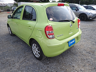 NISSAN MARCH 2010
