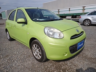 NISSAN MARCH 2010