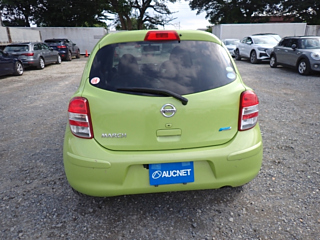 NISSAN MARCH 2010
