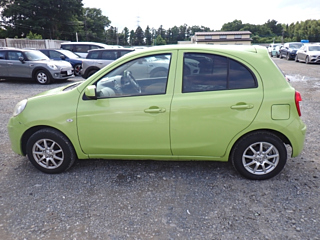 NISSAN MARCH 2010