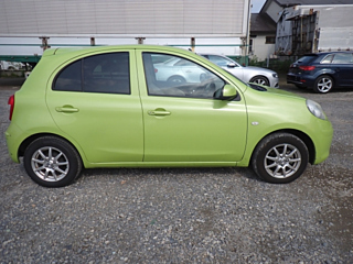 NISSAN MARCH 2010